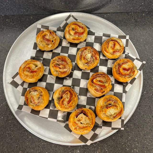 Pepperoni Bites.