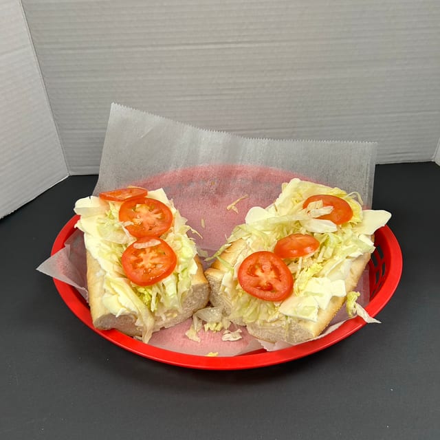 Mixed Cheese Hoagie.
