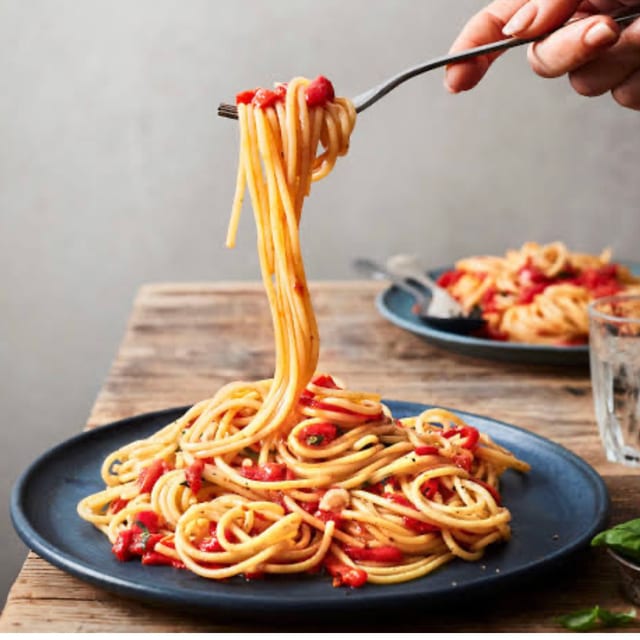 Spaghetti.