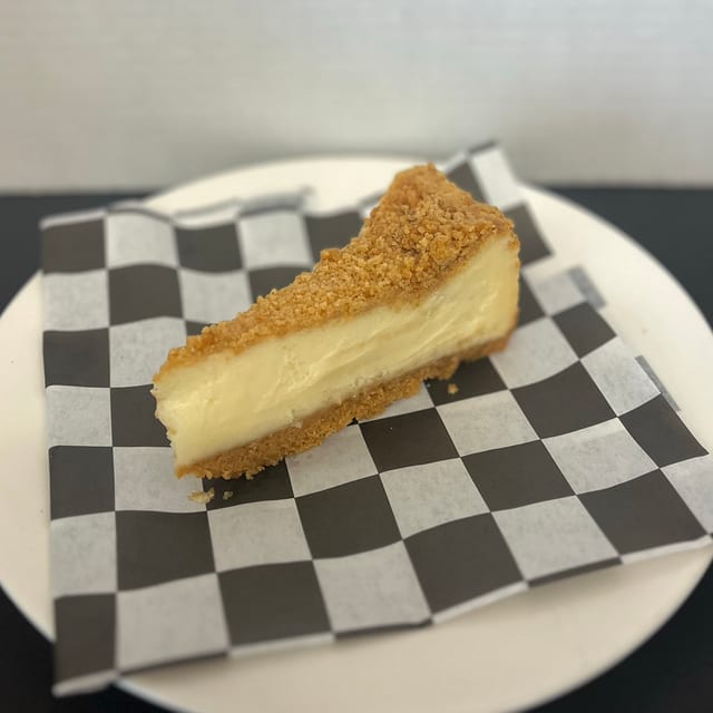 Cheesecake.