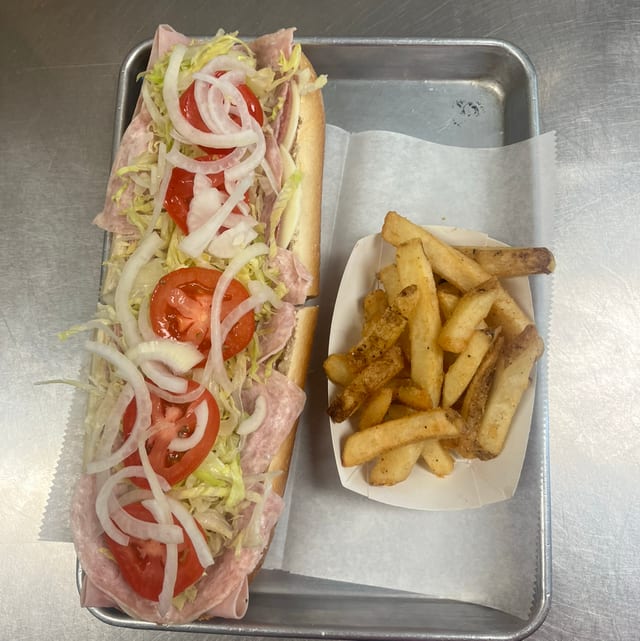 American Hoagie Meal Deal.