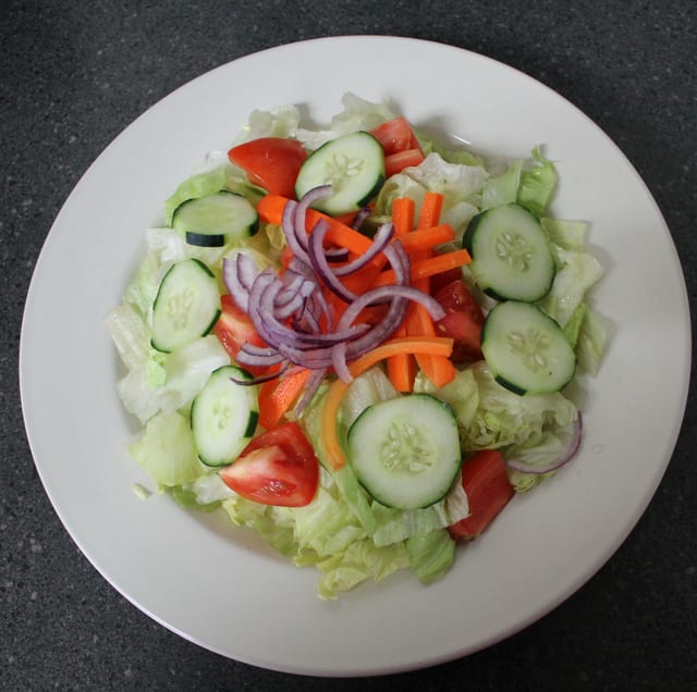 Garden Salad.