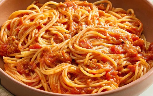 Spaghetti.