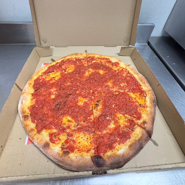 Tomato Pie Pizza.