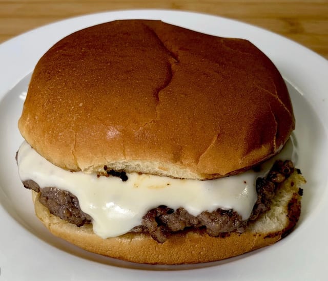 Cheeseburger.