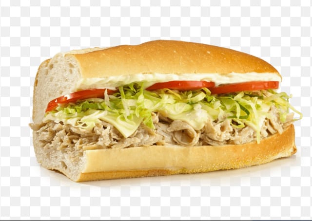 California Chicken Steak Sandwich.