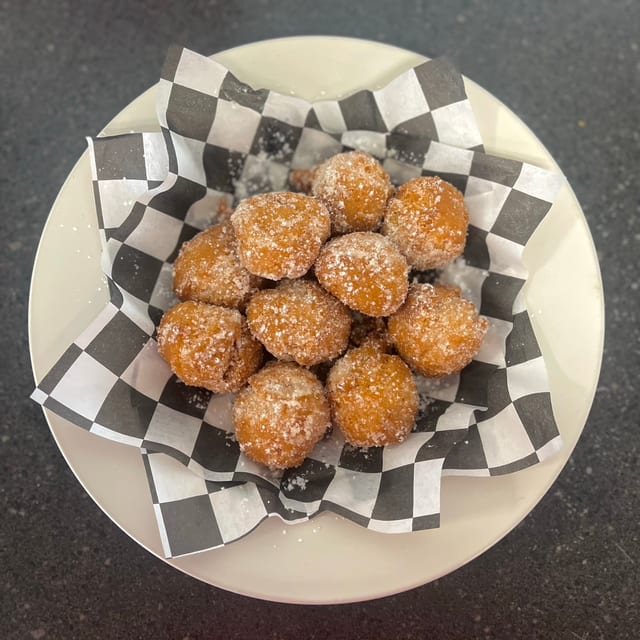 Ricotta Donuts.