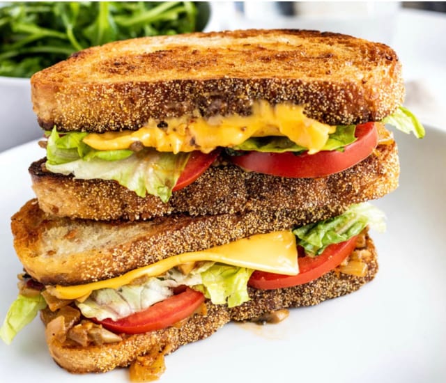 Mixed Cheese Sandwich.