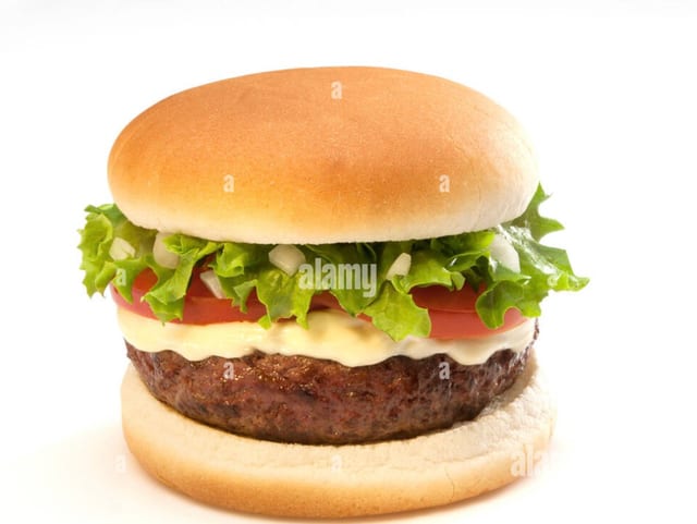 California Cheeseburger.