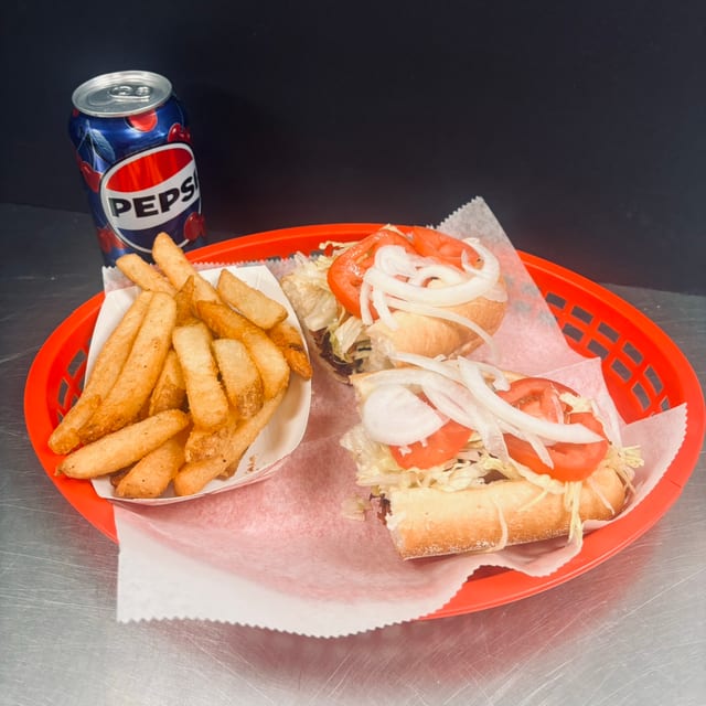 8" BLT Hoagie Meal Deal.